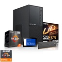PC NEW POTATO Plus - Ryzen 7 5700G / 16GB Ram DDR4 / SSD 256GB / A520M / Case + Fuente 600W 
