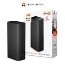 Router WiFi 6 Nexxt Home Bolt Mesh AX3000, NCM-X3000, Hasta 232 m² (libres), doble banda,  Funciona con Alexa, Google Assistant y Siri. WAN, 10/100/1000