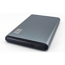 Enclosure AGILER HDD SATA TO USB 3.0 2.5"  AGI-6845