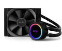 Enfriador líquido NZXT Kraken 120 - RL-KR120-B1 - LED RGB color negro TDP 150W