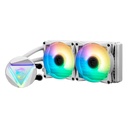 Enfriamiento Liquido MSI MAG CORELIQUID 240R V2 TDP 270W white RGB 824142273661
