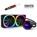 Enfriamiento Liquido NZXT Kraken X53 RGB 240mm + Pasta Kryonaut Gratis