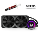 Enfriamiento Liquido NZXT Kraken Z53 240mm, LCD Display + Pasta Kryonaut Gratis