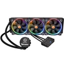 Enfriamiento Líquido Water 3.0 Riing RGB 360 All in One Liquid Thermaltake
