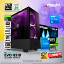 EVO GS - H510 i5-13400, RTX 3060 8GB, 16GB DDR4, M.2 256GB.