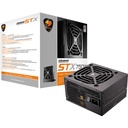 Fuente de Poder 750W STX 80 + White Cougar