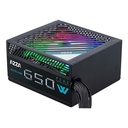 Fuente de poder Azza PSAZ 650W 80+ Bronze RGB