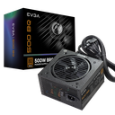 Fuente de Poder EVGA 500 BQ 80 + BRONZE 500W Semi Modular 110-BQ-0500-K1
