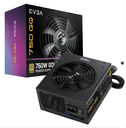 Fuente de Poder EVGA 750 GQ 80+ GOLD 750W Semi Modular  PSU 210-GQ-0750-V1