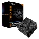 Fuente de Poder EVGA B5 80+ Bronze Modular 750w EV-B5750V1