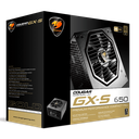 Fuente de Poder GX-S 650W 80 Plus GOLD Cougar