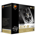 Fuente de Poder GX-S 750W 80 Plus GOLD Cougar