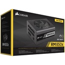Fuente de Poder RM850X 850W 80 Plus Gold Certificada Full Modular Corsair