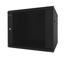 Gabinete Nexxt NPC-P18U66B 18U Pro Dual Hing Wall  Encl 600x550mm 2Fan NPC-P18U65B