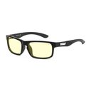 Gafas GUNNAR Enigma Onyx/a  100% UV light color lente AMBER Frame de Polymero, Anti-reflective lens coatings -ENI-00101