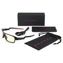Gafas GUNNAR LIGHTNING BOLT ONYX/ A, tinte Amber, Elite gaming Glasses, Lightweight - LIG-00101