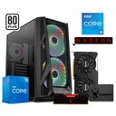 HAWK Intel i5 11400 PC Gaming | 16GB | SSD 240GB | RX 6600XT 8GB | 450W 80+