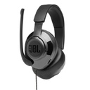 HEADPHONE JBL QUANTUM 200 BLACK 3.5MM PC XBOX PS PC-SPLITTER, JBLQUANTUM200BLKAM