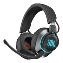 Headset Gaming JBL Quantum 800 – 2.4G Wireless Negro RGB ANC + Bluetooth