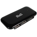 HUB USB 2.0 de 4 puertos Klip Extreme