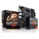 Kit Actualizacion Ryzen 5 3500X, B550M DS3H, 8GB DDR4 3200Mhz