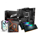 Kit de Actualizacion Ryzen 5 7600X, B650M Wifi + BT , 32GB DDR4, Cooler NZXT T120