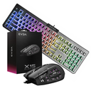 KIT EVGA Teclado Z12 + Mouse X15