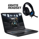 Kit Laptop Gaming Acer Predator Helios  i7-10750H + Headset Gaming Acer Galeas 310