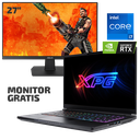 KIT Laptop XPG Xenia 15 KC - 15.6" QHD IPS 165Hz, Intel i7-11800H, 32GB, 1TB, RTX™ 3070 8GB + Monitor 27