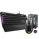 KIT TUF Gaming Teclado K1 + Mouse M3