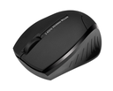 Klip Xtreme KMO-310BK Beetle - Ratón - diestro y zurdo - óptico - 3 botones - inalámbrico - 2.4 GHz