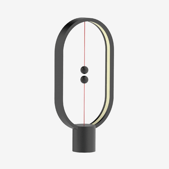 Lampara Allocacoc DH004BN HBL Ellipse USB Negro