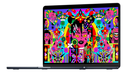 Laptop, Apple MacBook Air 13in M2 8GB 256GB MacOS Midnight, MLY33LL/A