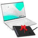 Laptop Gigabyte AERO 16 Oled i7-13700H, RTX 4060, 16GB DDR5, 1TB M.2 + GRATIS XP PEN Deco LW