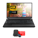 Laptop Gigabyte Aero 5 KE4 - 15.6" 4K OLED - i7-12700H - 16GB - 1TB SSD - RTX 3060 6GB - KE4-72LA614SH Gratis Mochila y Mouse Open Box KT