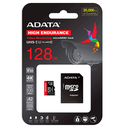 Memoria Micro SD ADATA 128GB microSDXC UHS-I U3 / Class 10 V30 A2  100MB/s AUSDX128GUI3V30SHA2-RA1