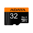 Memoria Micro SDHC Adata 32GB V30G Premier Pro SDXC/SDHC UHS-I U3 Class 10 AUSDH32GUI3V30G-RA1