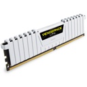 Memoria Ram DDR4 8GB 2666Mhz Blanco Corsair