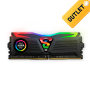Memoria Ram Geil Super Luce 8GB DDR4 2400Mhz RGB RTL - OUTLET