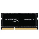 Memoria Ram HyperX Impac 8GB SODIMM DDR3 1600Mhz Kingston