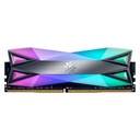 Memoria Ram XPG ADATA Spectrix D60G 16GB 1x16GB DDR4 3200Mhz RGB Gray Tungsteno