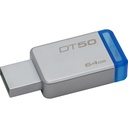 Memoria Usb 64GB DataTraveler 50 kingston