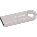 Memoria USB 8GB 2.0 Metal Kingston