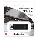 Memoria USB C Kingston 128GB 3.2 Gen 1 DataTraveler 70 Type C DT70/128GB